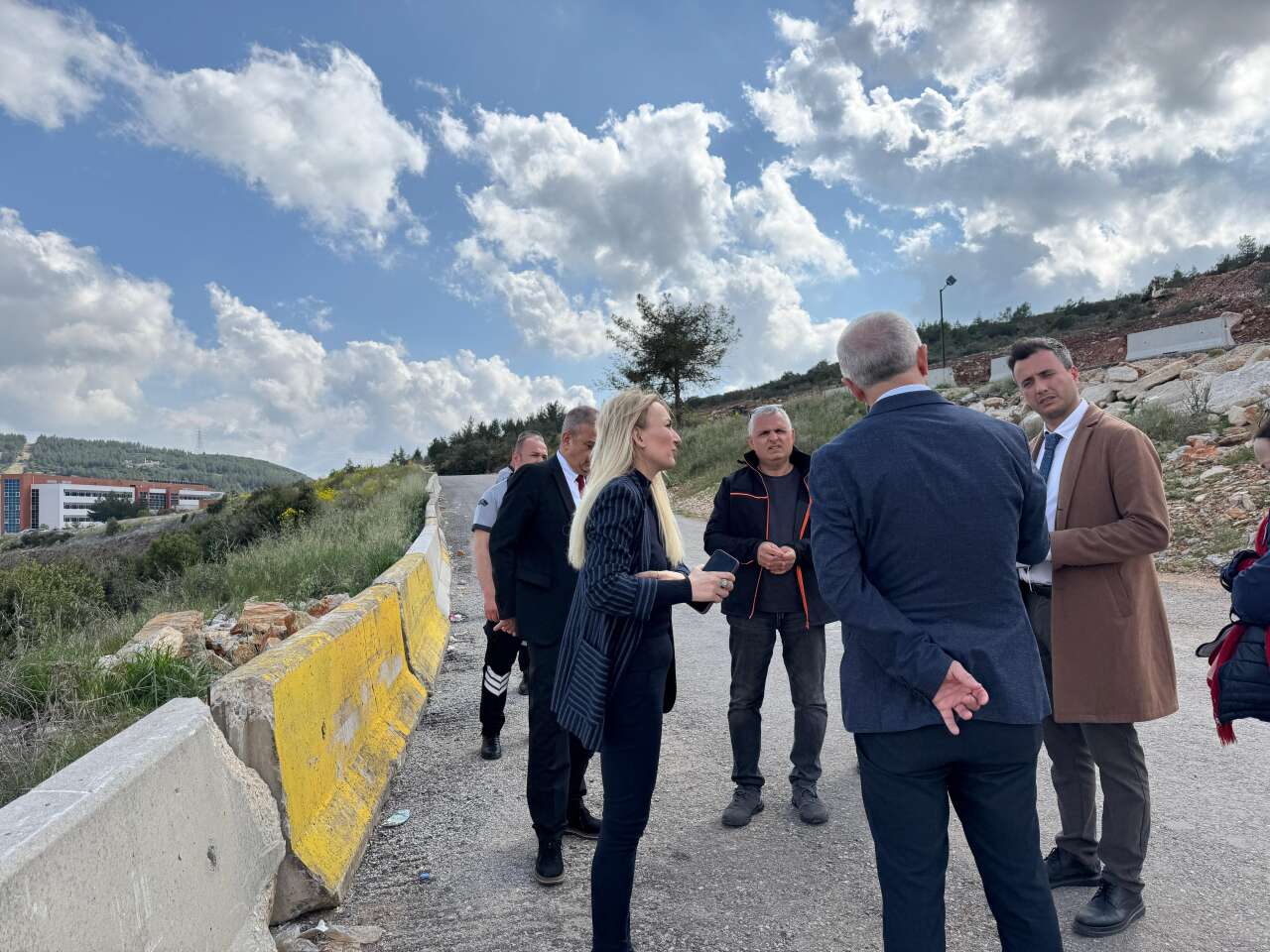 Muğla Eğitim ve Araştırma Hastanesi’nde Trafik ve Otopark Düzenlemesi Masada 2